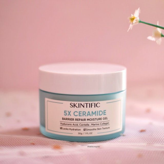 Review skintific ceramide untuk kulit kering