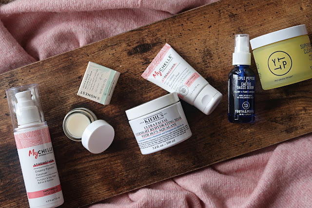 New Winter Skincare Discoveries From Youth To The People, Kiehl's, Honest Beauty and Mychelle