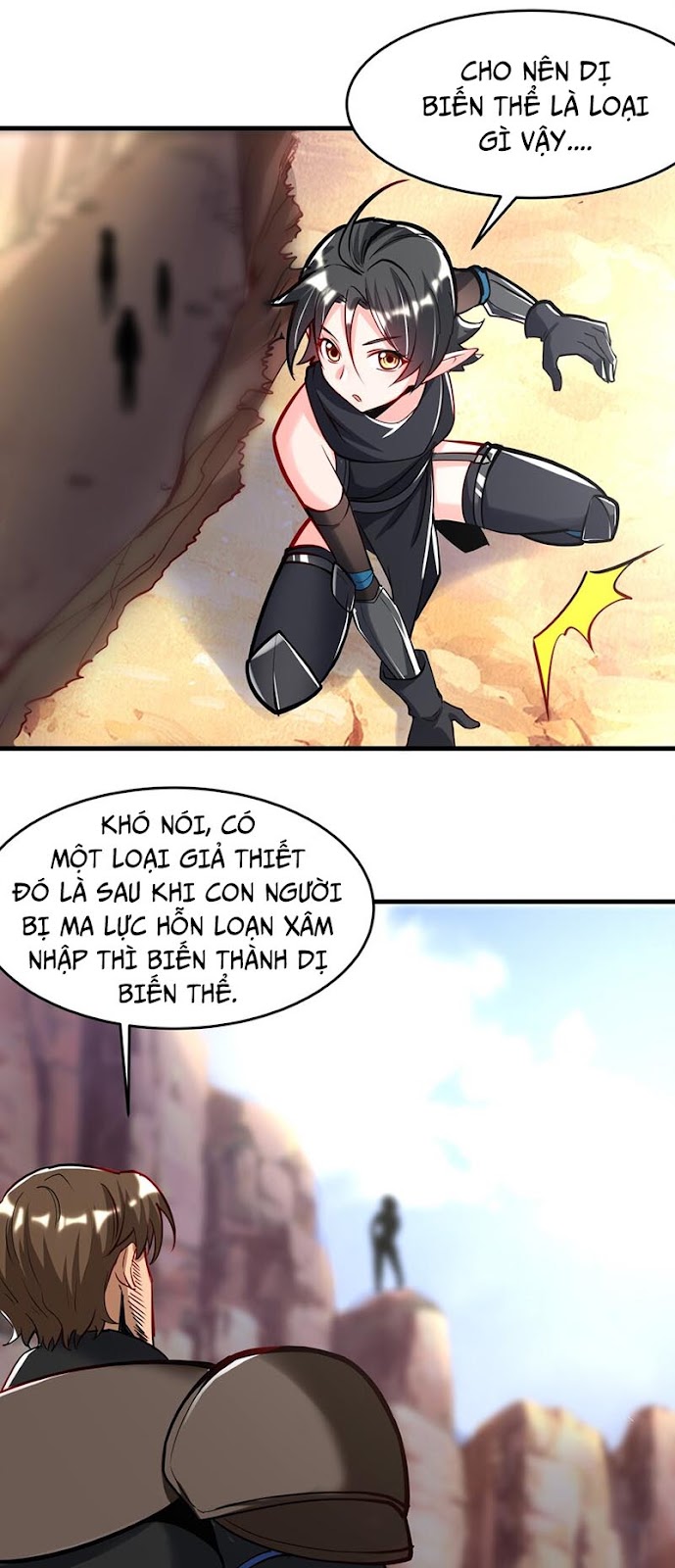Lê Minh Chi Kiếm chapter 41 - Trang 30