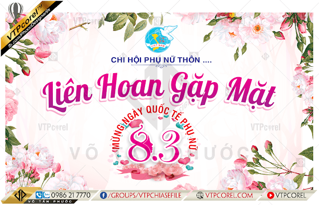 Liên hoan gặp mặt ngày quốc tế phụ nữ 8.3