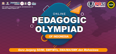 Lomba Pedagogic Olympiad of Indonesia Tahun 2022