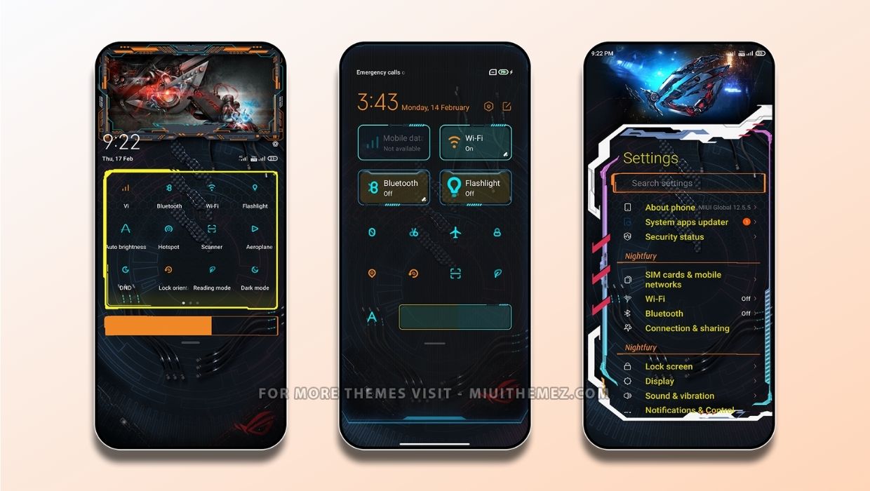 ASUS ROG Dark Premium MIUI Theme