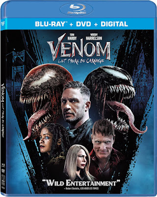 Venom Let There Be Carnage DVD Blu-ray 4K