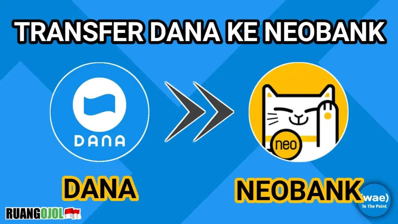 Isi saldo neobank via DANA