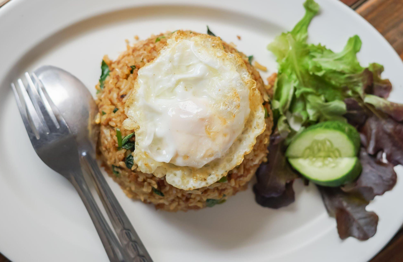 Nasi Goreng Burger