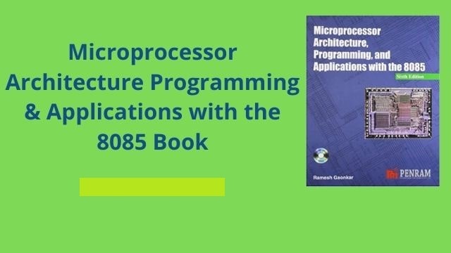 Ramesh gaonkar microprocessor 8085 Free PDF Download