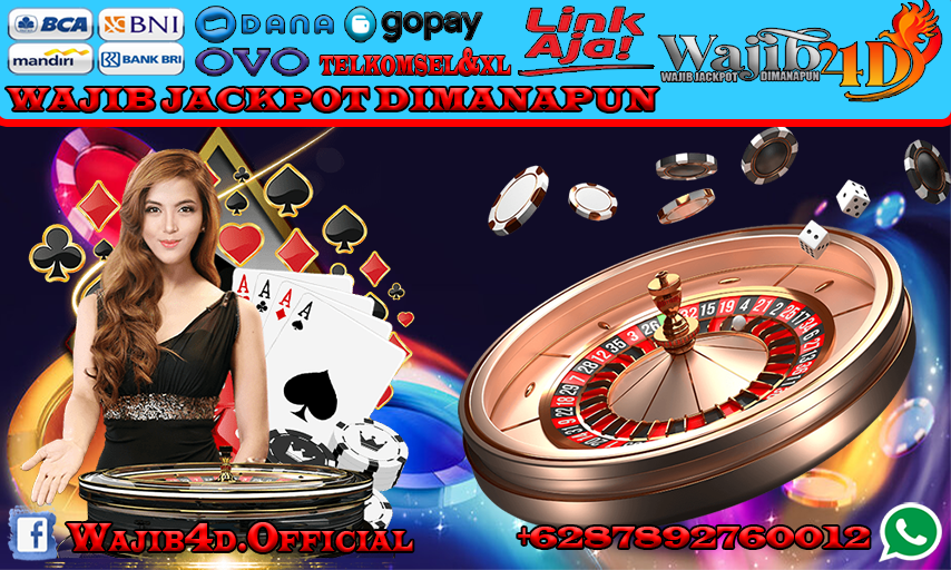 WAJIB4D WEBSITE JUDI ONLINE MEMBERIKAN PERMAINAN LIVE CASINO DAN SLOT JUDI ONLINE TERPOPULER