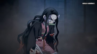 鬼滅の刃アニメ 遊郭編 6話 竈門禰豆子 覚醒 鬼化 Kamado Nezuko | Demon Slayer Season 2