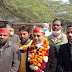 अमृतपुर सीट से सपा प्रत्याशी डॉ जितेंद्र सिंह ने किया नामांकन