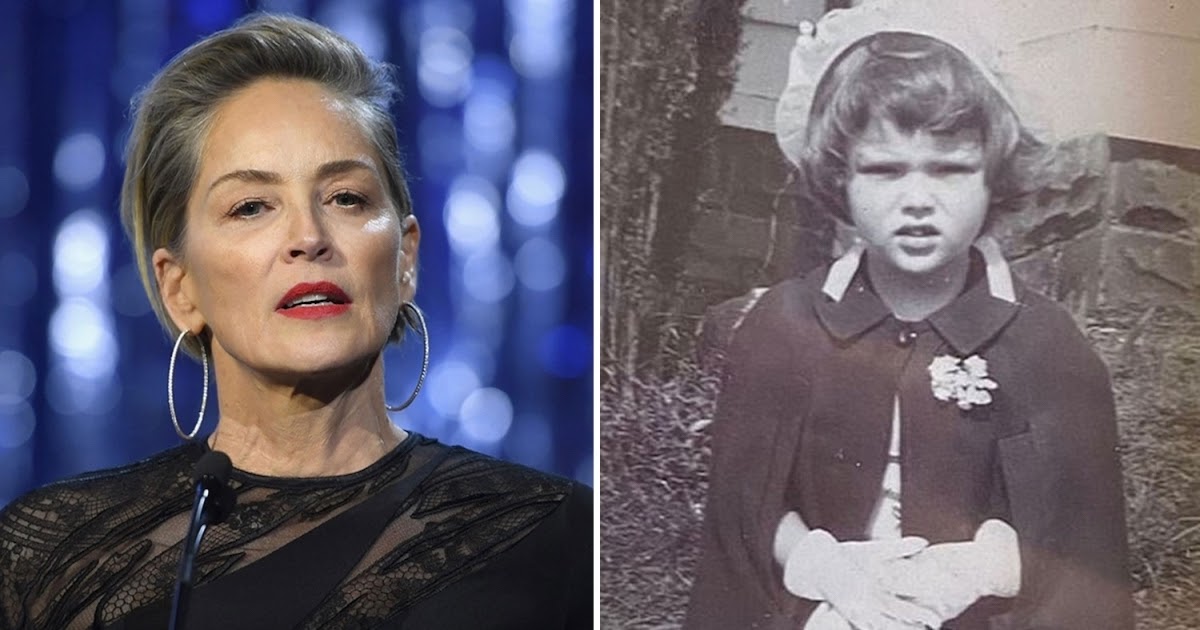 Sharon Stone Reveals That She Was Abused By Her Maternal Grandfather While A Child