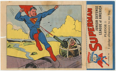 1942 Superman Junior Defense League of America - 17 - Superman Catches Spies