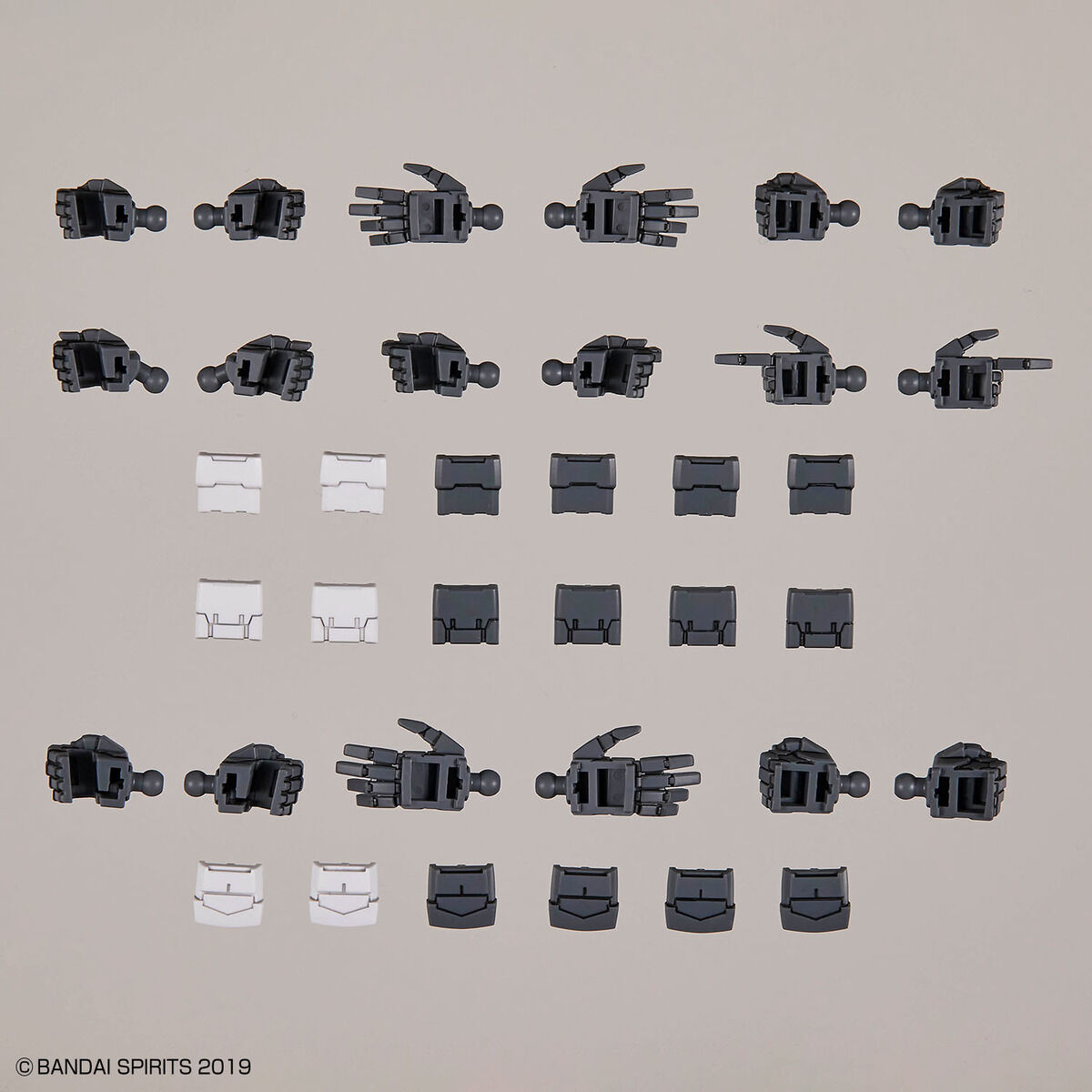 30MM 1/144 OPTION PARTS SET 12 (HAND PARTS/MULTI JOINT) - 02