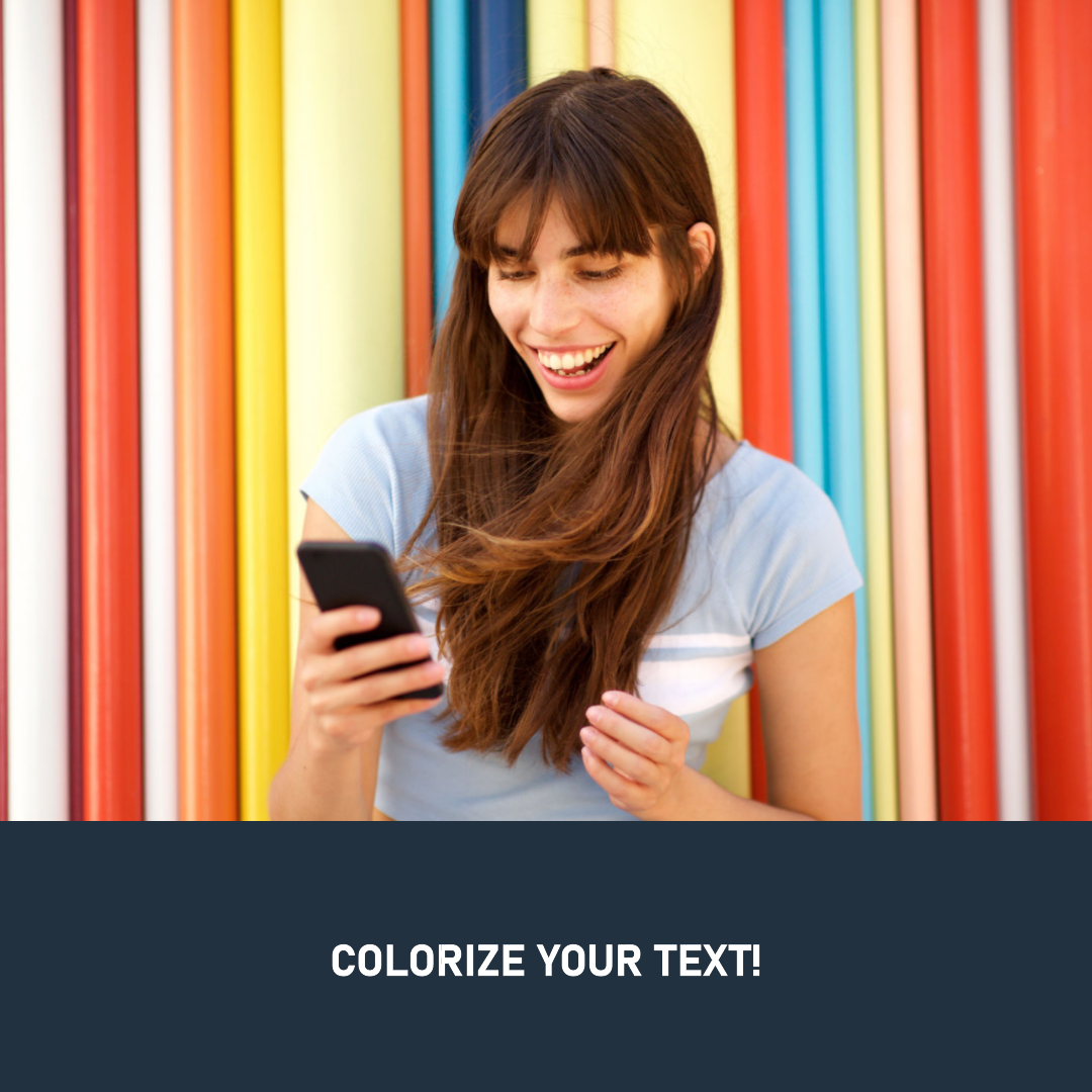 text colorizer