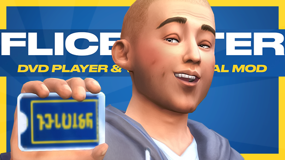 The Sims 4 - Tradução Em Português - BR FlicBuster DVD Player & Video  Rentel MOD v1.0.2 (March 6, 2022) - Translations - LoversLab