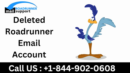 Deleted Roadrunner Email Account