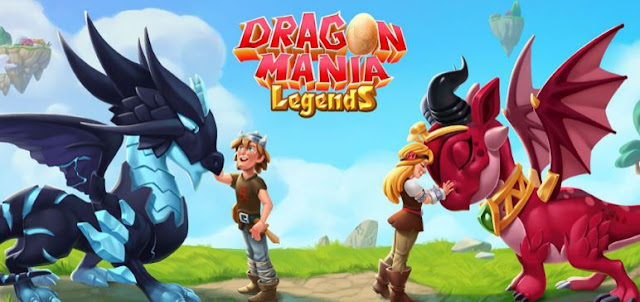 Download Dragon Mania Legends v6.5.1b Apk Full For Android