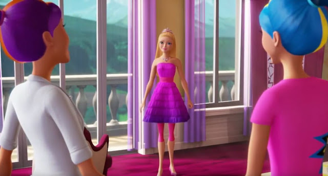 Ver y Descargar Barbie Súper Princesa Latino Película Completa