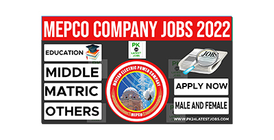 Multan Electric Power Company MEPCO Jobs 2022 – PK24LatestJobs