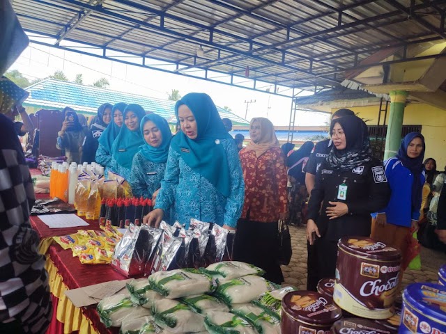 Pasar Murah Pemkab Tanbu Diserbu Warga