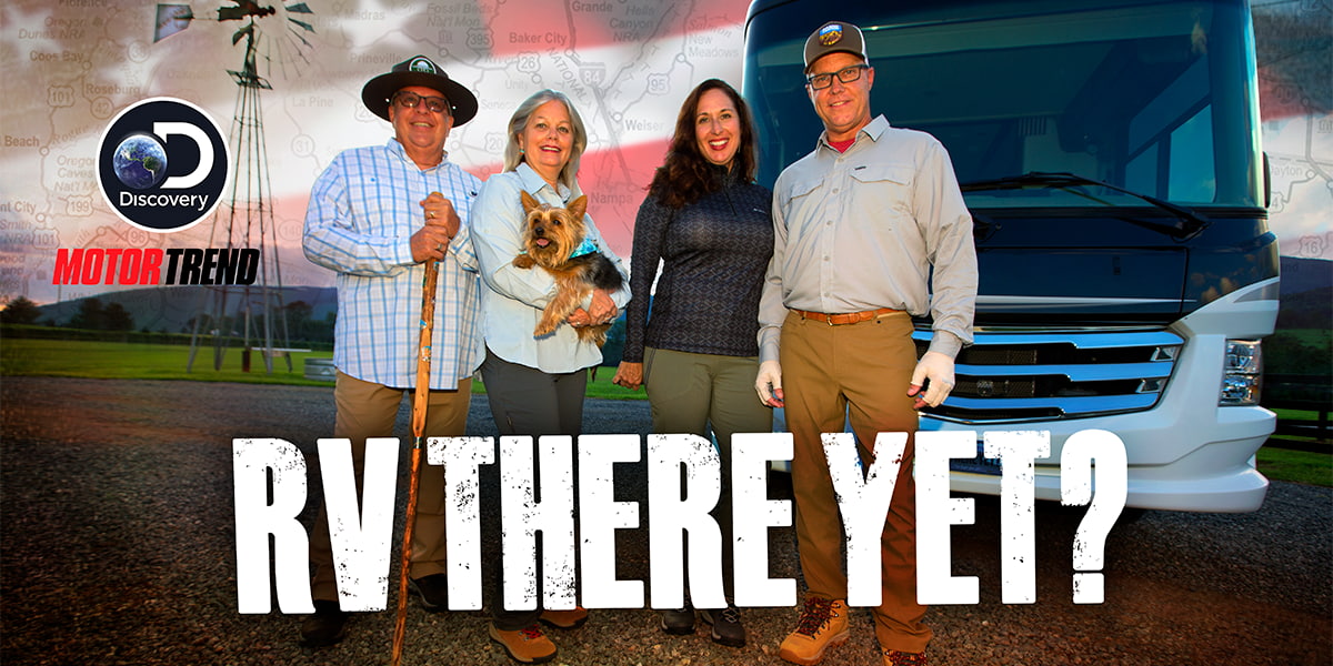 RV There Yet? TV Series