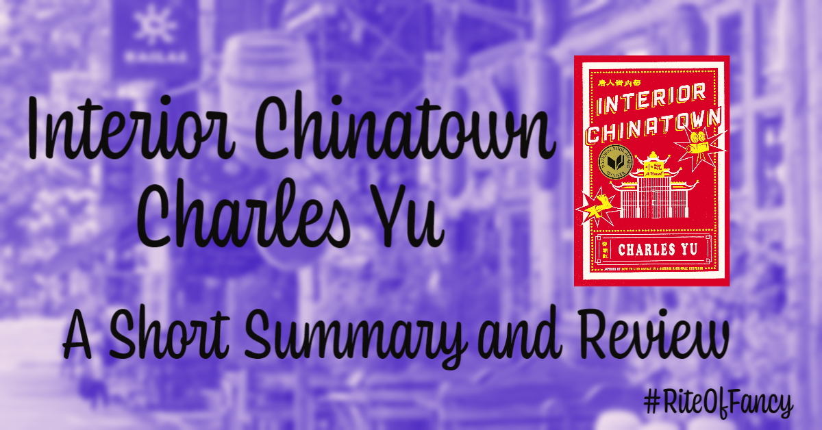 Book Excerpt: Charles Yu's 'Interior Chinatown