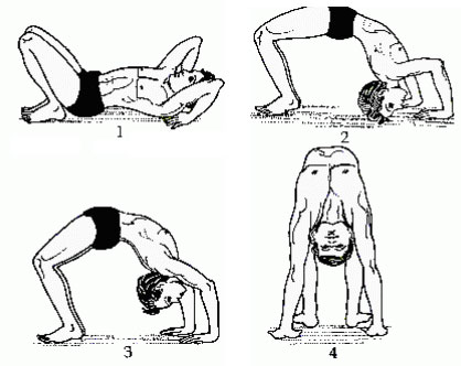 Chakrasana-yoga