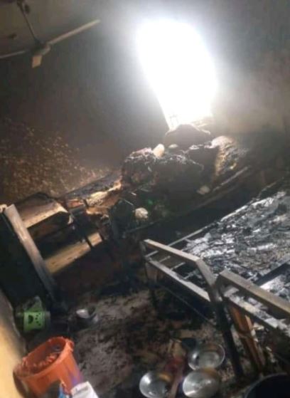 Photos: 100 Level Student Dies As Fire Guts Taraba University Female Hostel