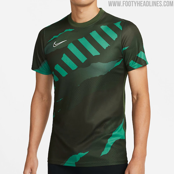 Nike Launch Atletico / Inter Inspired Teamwear Shirt - Footy Headlines