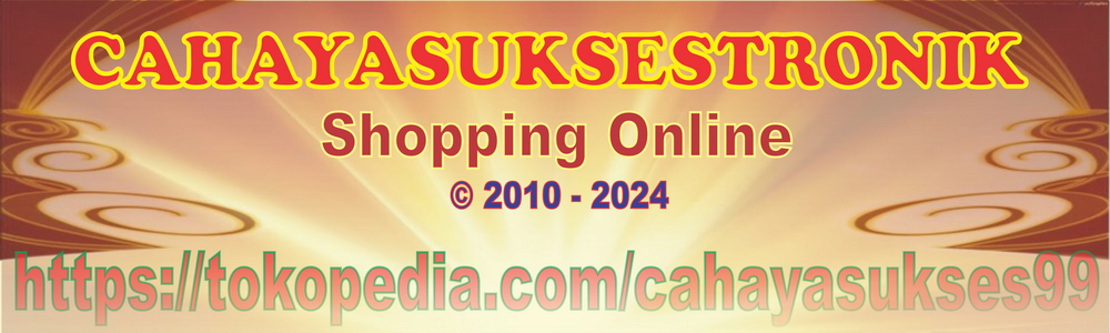 cahayasukses99 shopping online Jakarta City since Januari 2010