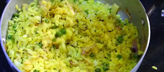 पोहा रेसिपी (होटल जैसा स्वाद ) - poha recipe in hindi