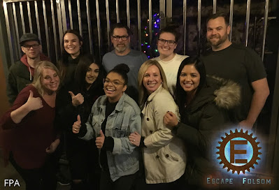 family friendly sanitized escape room in Folsom