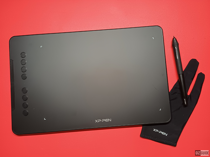 Meet XP-Pen Deco 01 (v2) - The ideal drawing tablet for beginners