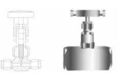 jenis katup Needle Valve