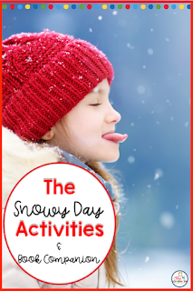 snowy day activities for kindergarten