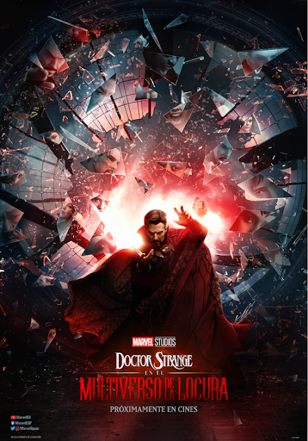 "Doctor Strange en el multiverso de la locura" estrena tráiler y póster.