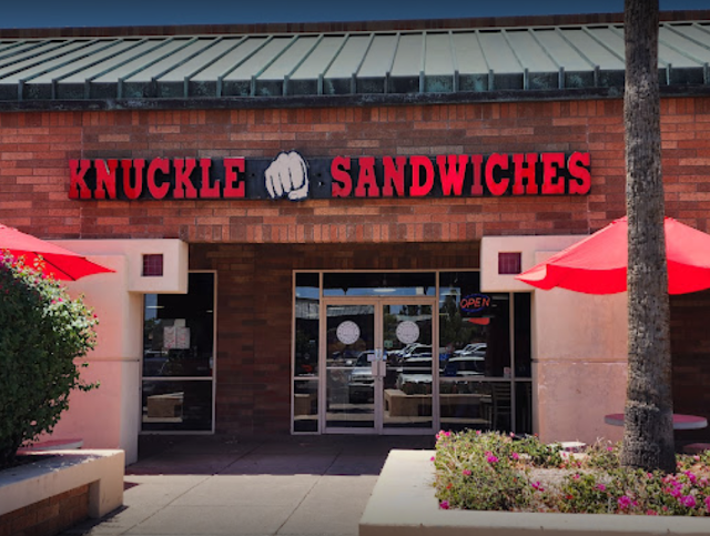 The ABC's of local sandwich shop, Knuckle Sandwiches in Mesa, Maricopa County, AZ.