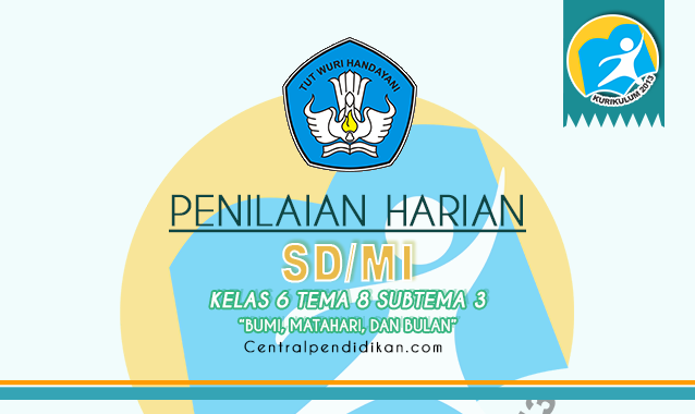 Contoh Soal PH Kelas 6 SD Tema 8 Subtema 3 Semester 2 ONLINE