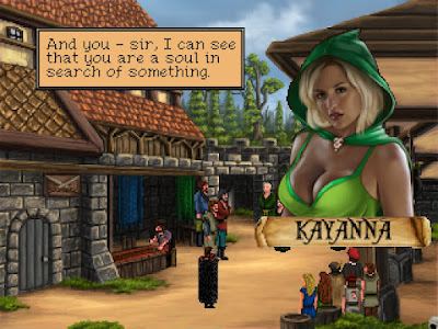Quest for Infamy game screenshot