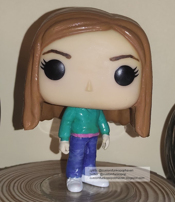  Personalized Custom Funko Pop Of A Woman 