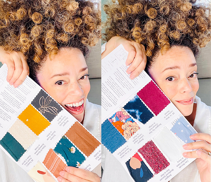 Kate's Swatch Experience Cards