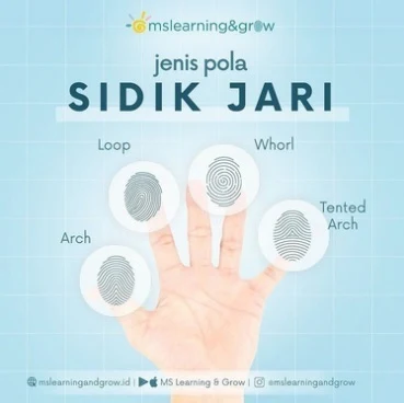 Cara Tes Sidik Jari MS Learning and Grow