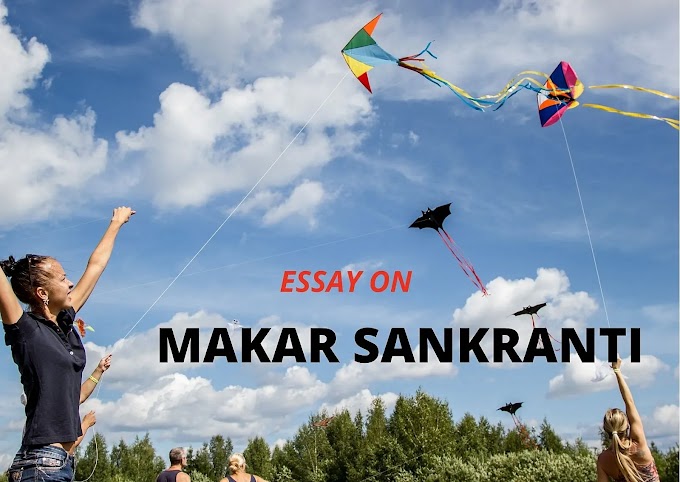 makar sankranti 2022 | essay on makar sankranti hindi