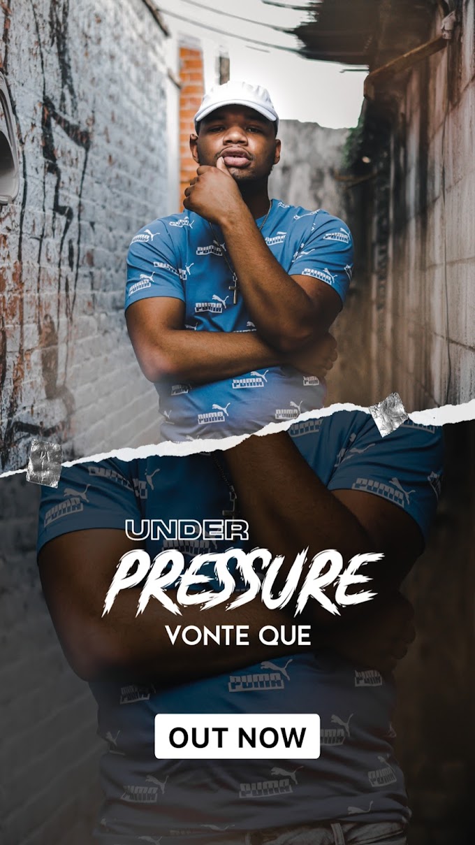 Vonte Que releases latest single 'Under Pressure' 