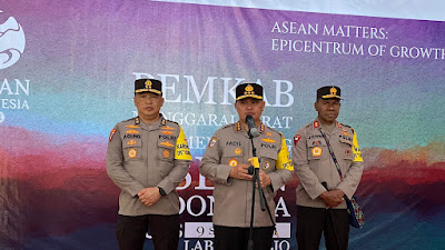 Polri Siapkan 2.627 Personel dan 8 Satgas Amankan KTT ASEAN di Labuan Bajo