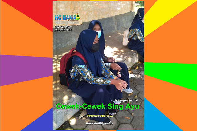 Gambar Soloan Spektakuler - SMA Soloan Spektakuler Cover Batik Dukungan 20 (SPS2) - Edisi 21 DG Real