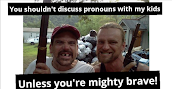 Real Americans hate "pronoun studies"