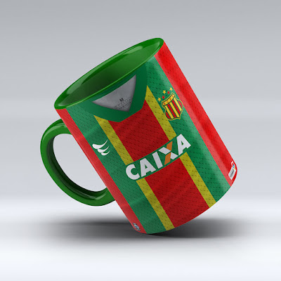 caneca sampaio correria camisa camiseta