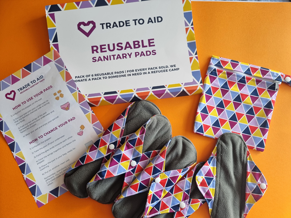Trade to Aid Reusable Sanitary Pad Pack