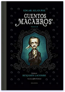 «Cuentos macabros (vol. II)» de Edgar Allan Poe