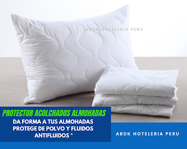 ALMOHADAS Y PROTECTORES!!